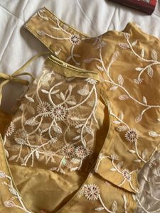 y2k Chatpata top in beige