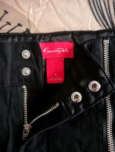 Party Denim Skirt😎 🖤