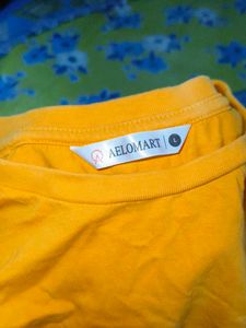Stylish Mustard Top