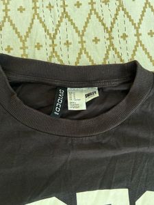 H&amp;M Oversized Printed T Shirt