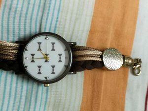 Braided Strap Watch Working Condition