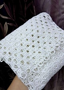 Net White Stylish Shrug