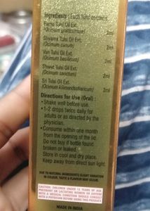 EXE PANCH TULSI OILASCLEPIUS