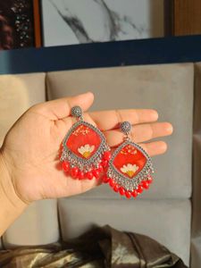 Pretty Red Earrings 🤌🏻