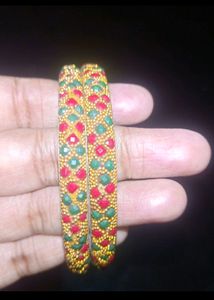 Rajasthani Bangles Pair...Looking Very Beautiful