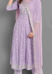 Lavender Brand New Suit Set
