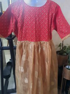 Diwali Grand Embroidered Ethnic Gown