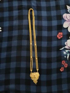 Gold Mangalsutra Necklace