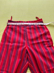 Anouk Cotton Stripped Kurta Set