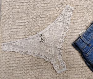 Beautiful Grey Lace Panty