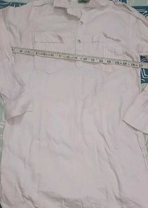 Vintage White Button-Down