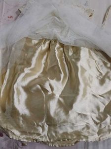 Baby Girl Golden Frock