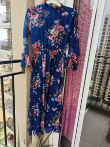 Floral Print Maxi Dress