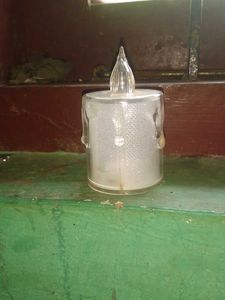 Lamp Toy For Kids Sliver Colour