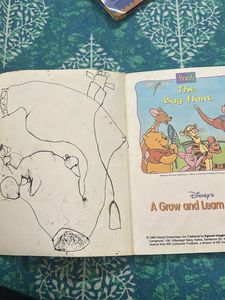 Disney Pooh Young Reader Series Story Book