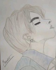 BTS Jungkook Fan Art