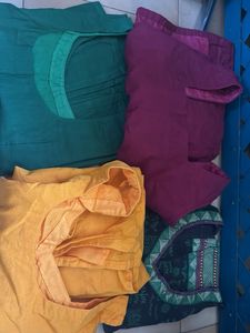 4 stitched kurtis