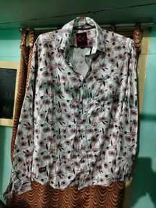 CK Jeans Floral Shirt