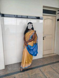 beautiful pure silk uppada