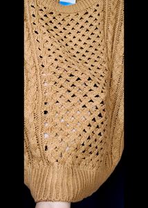 Beautiful Sweater With Detailing