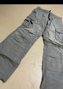 Trendy Grey Cargo 🔥