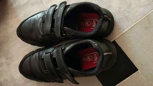 School Shoes Velcro Closure Size 5