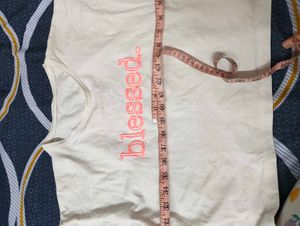 White Crop Top ( Never Wore Once)