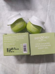 Dot &amp; Key Cica Night Gel Pack 2
