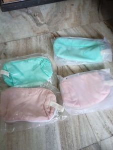 Fuzzy &#39;Love&#39; Pouch