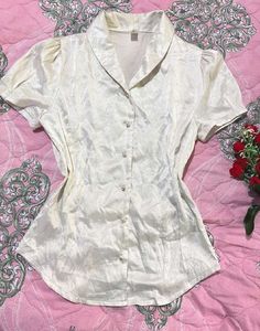 🦪Button Down Fitted Shirt