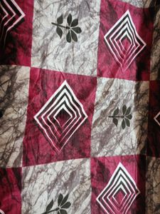 Unused Soft Warm Woolen Double Bedsheet