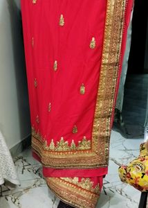 Embroidery Saree
