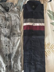 Men&#39;s Shirts Combo Of 3 Branded