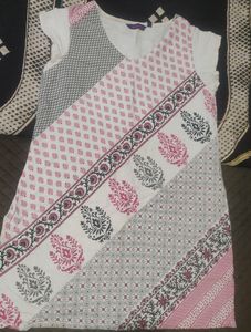Girl Half Short Kurta