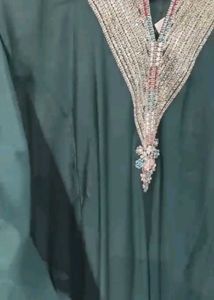 Beautiful Silk 2 Piece Set Embroidered