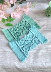 Handmade Macrame Coaster