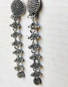 Silver Dangle Earrings