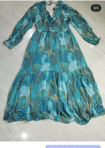 Boho Paisley Maxi Dress