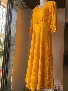Yellown Gown