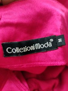 Imported Hot Pink Mini Dress