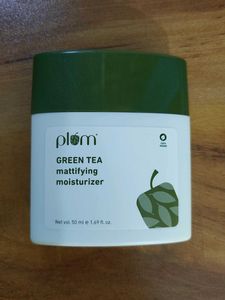 Plum Green Tea Moisturizer