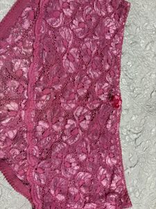 Pink Lace Panties