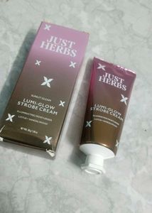 JUST HERBS SUNLIT GLOW STROBE CREAM