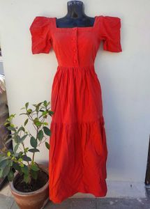 asos Maxi Denim Dress