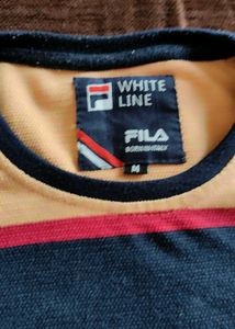 Fila Striped Sweatshirt