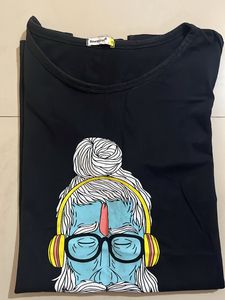 Sleeveless Graphic T-shirts Combo For Men