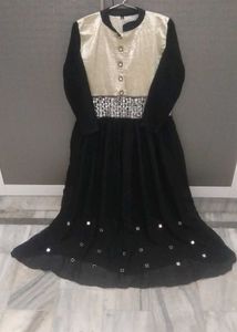Black  Gown