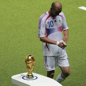 France 2006 zidane world cup final football jersey