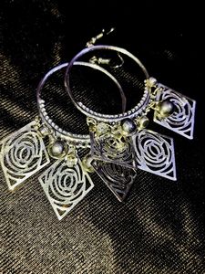 Boho Chic Dangle Earrings