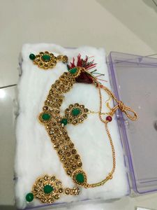 Green Necklace Set 💚